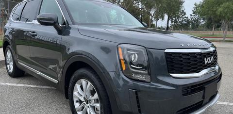 Kia Telluride 2022