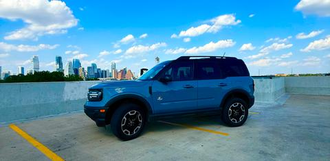 Ford Bronco Sport 2021
