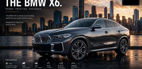 BMW X6 2021
