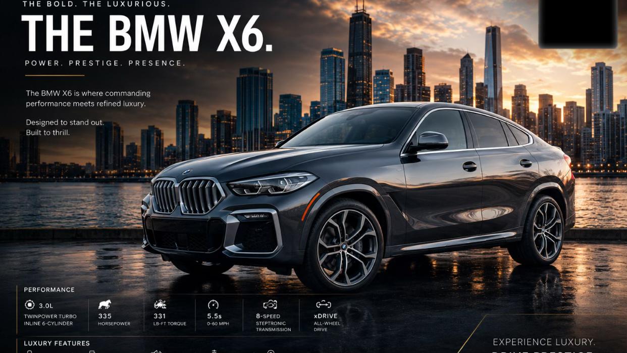 BMW X6 2021 in 