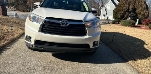 Toyota Highlander 2015