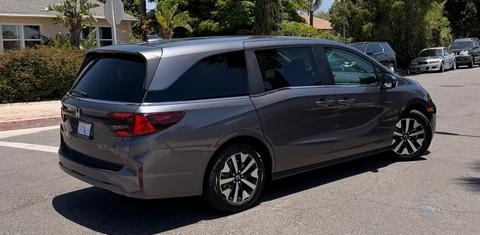 Honda Odyssey 2026