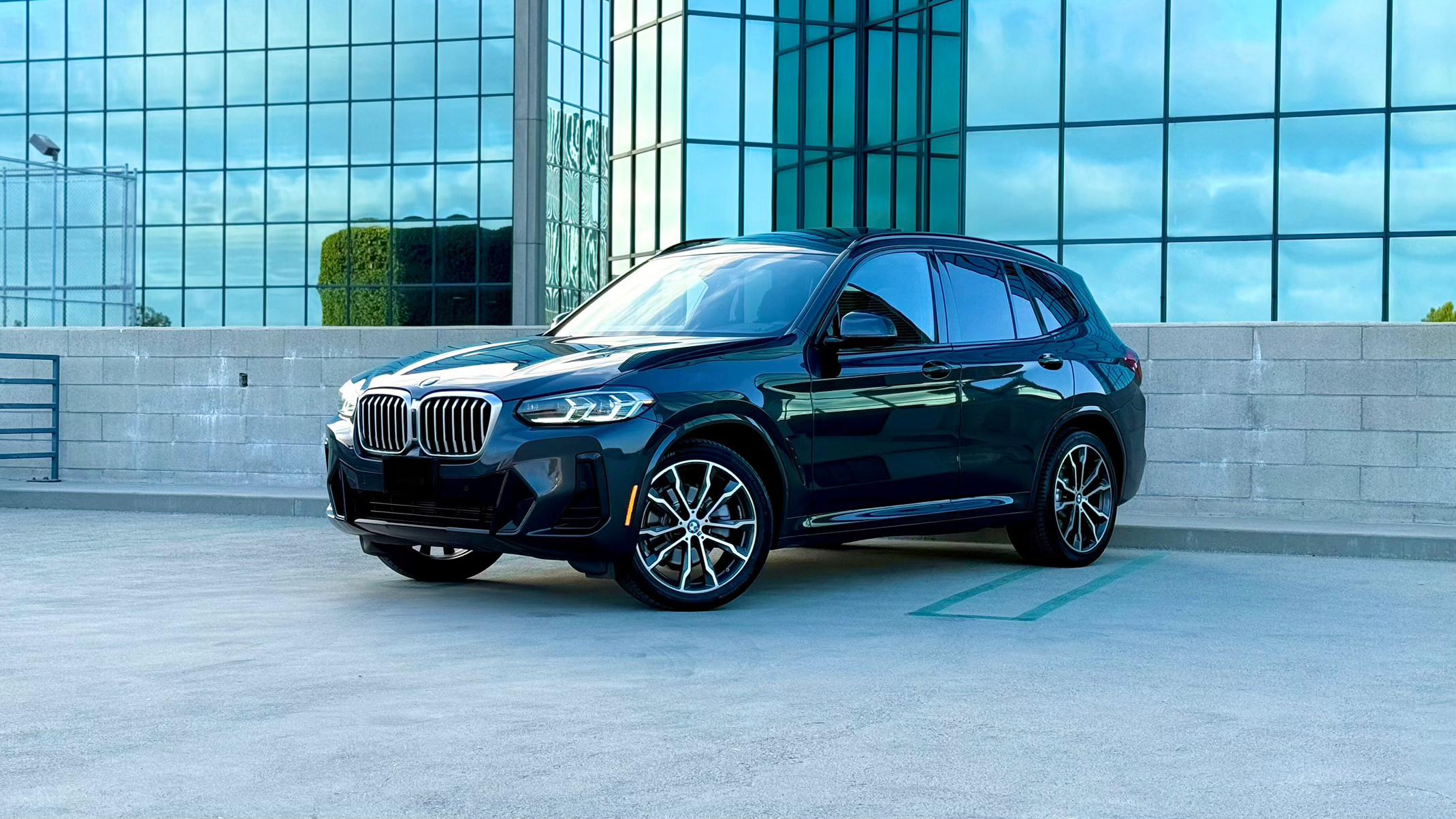 BMW X3 2022 in 