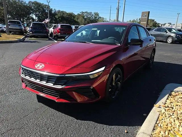 Hyundai Elantra 2026 in 