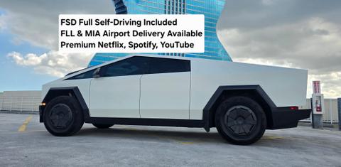 Tesla Cybertruck 2025