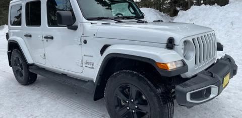 Jeep Wrangler Unlimited 2020