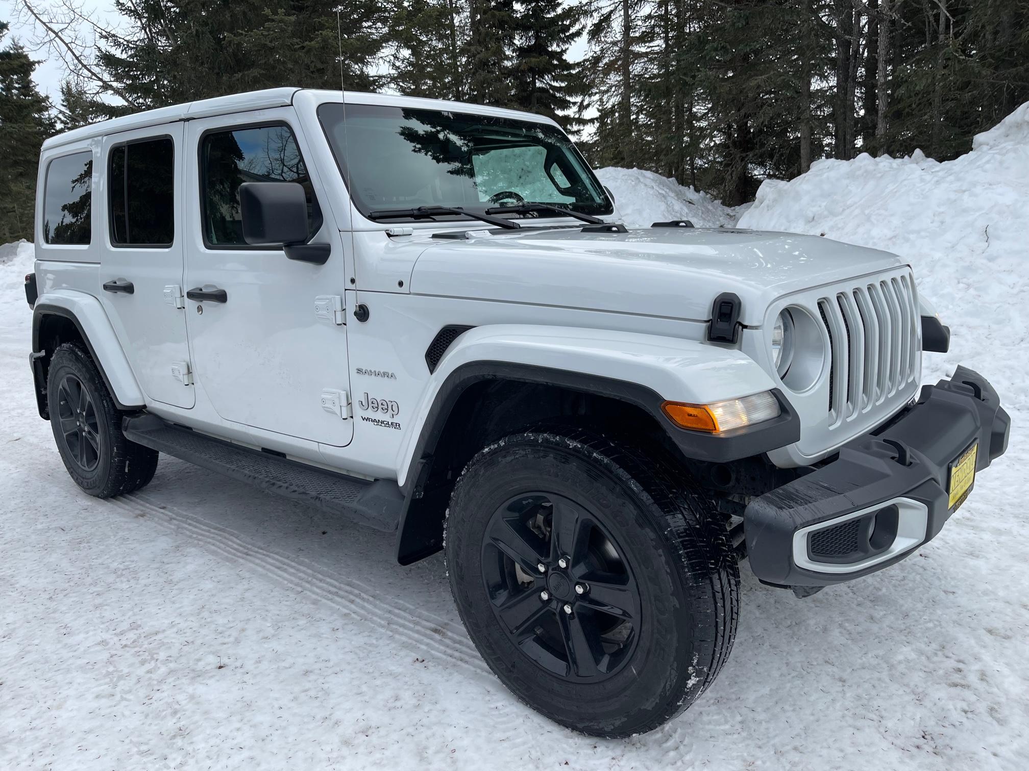 Jeep Wrangler Unlimited 2020 in Kenai, AK
