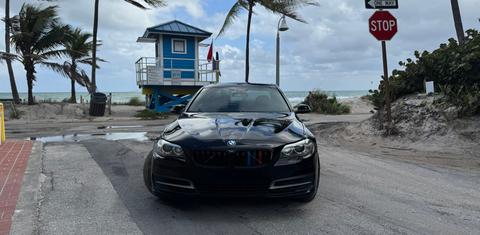 BMW 5 Series 2014