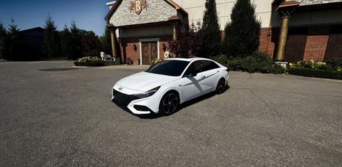 Hyundai Elantra 2023