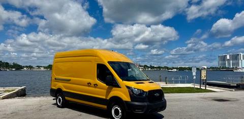 Ford Transit Cargo 2021