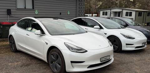 Tesla MODEL 3 2019