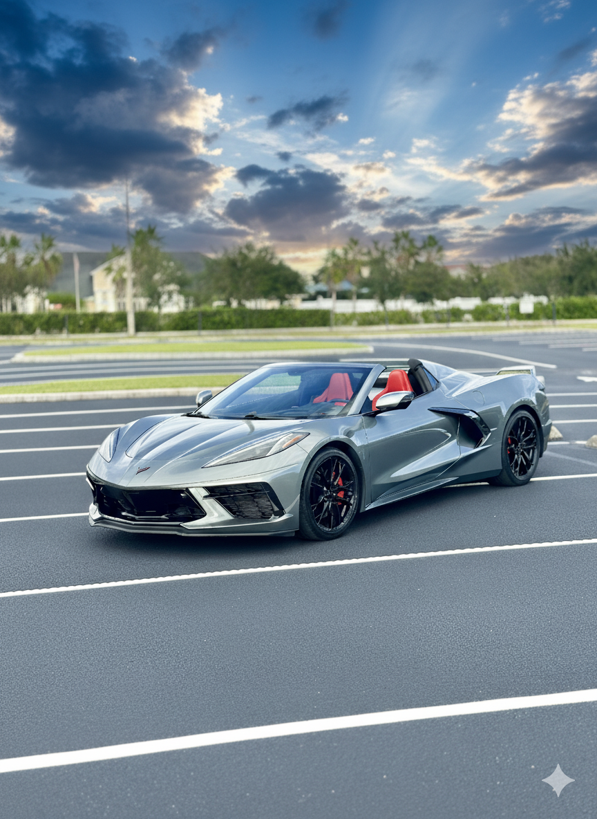 Chevrolet Corvette 2023 in 