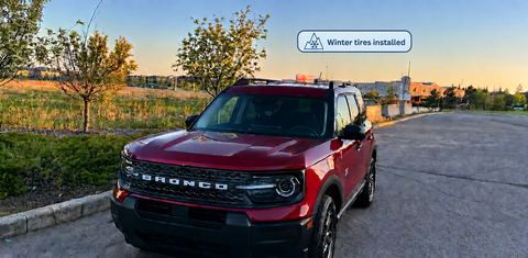 Ford Bronco Sport 2025