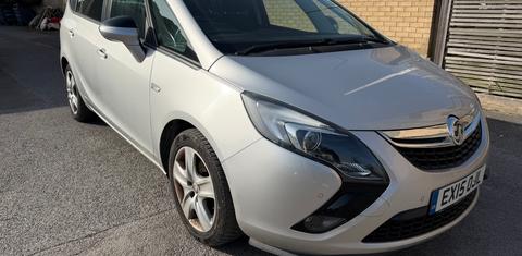 Vauxhall Zafira Tourer 2015
