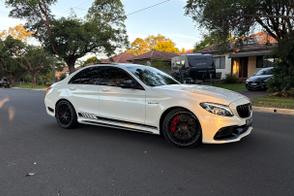Mercedes-Benz C-Class car