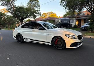 Mercedes-Benz C-Class car