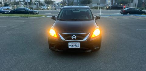 Nissan Versa 2014