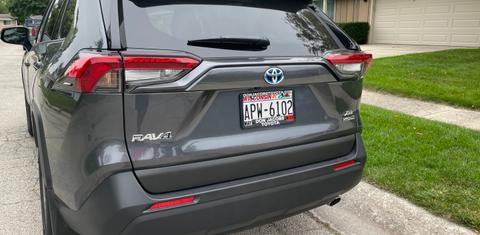 Toyota RAV4 Hybrid 2022