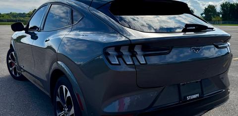 Ford Mustang Mach-E 2021