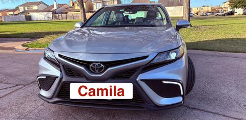 Toyota Camry 2022