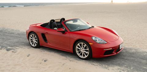 Porsche 718 Boxster 2022