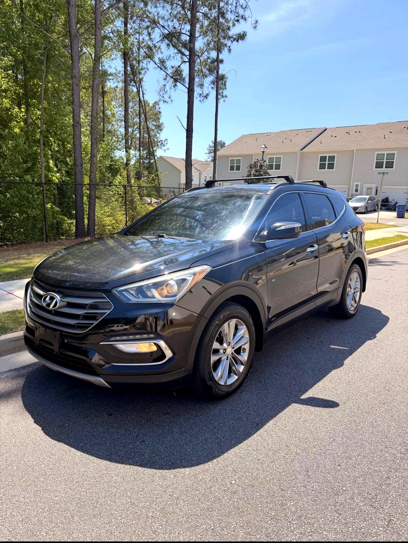 Hyundai Santa Fe Sport 2017 in 