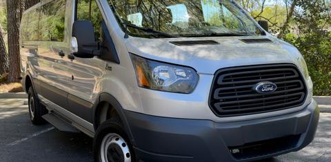 Ford Transit 2018