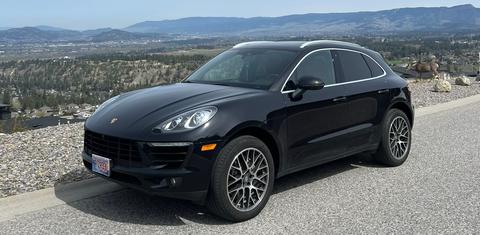 Porsche Macan 2017