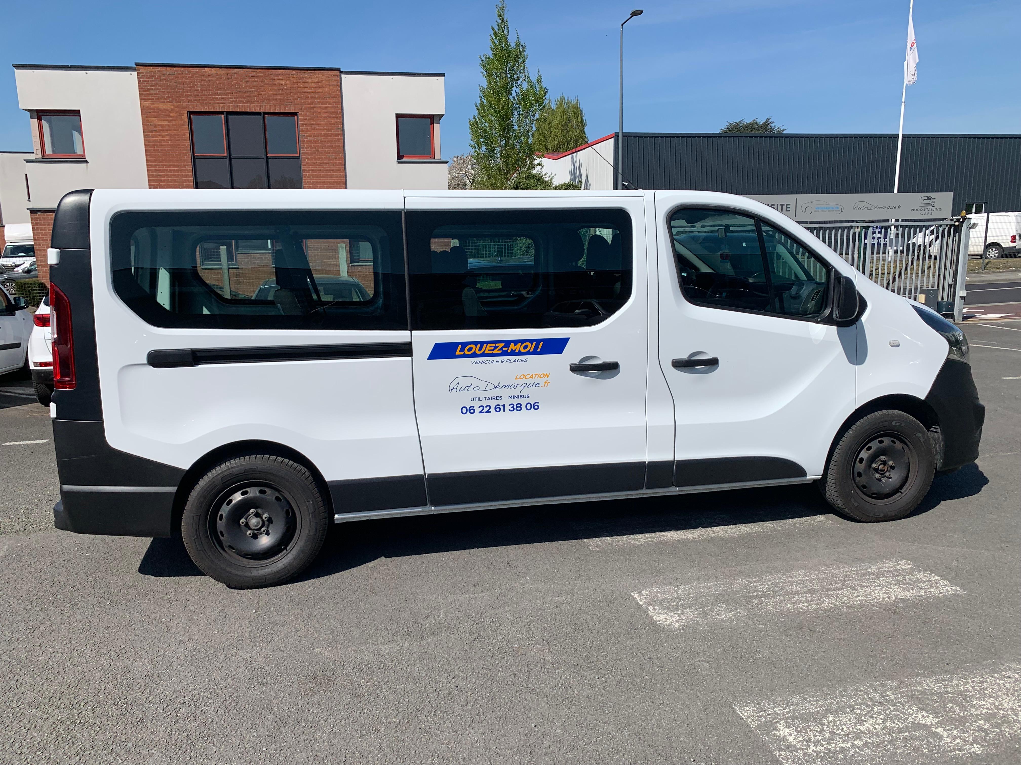 Opel VIVARO 2019 à Neuville-en-Ferrain