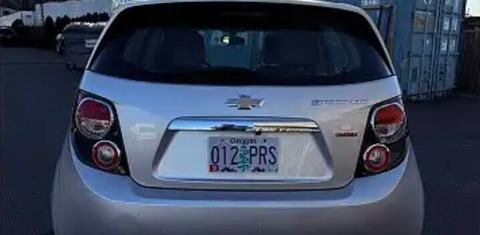 Chevrolet Sonic 2015