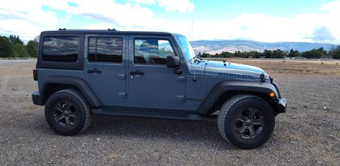 Jeep Wrangler Unlimited 2014