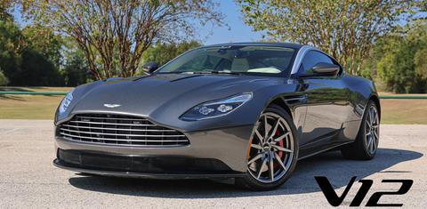 Aston Martin DB11 2017