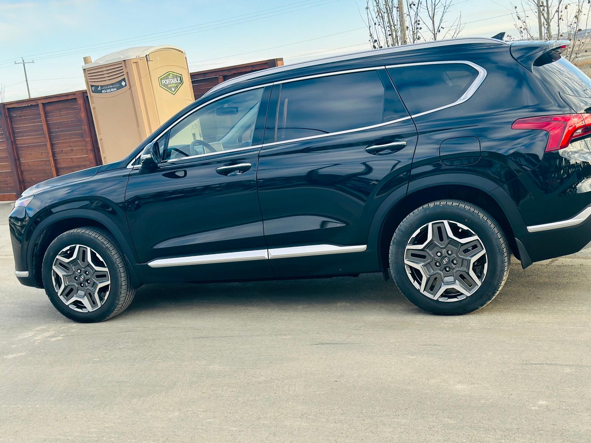 Hyundai Santa Fe Hybrid 2023 à 