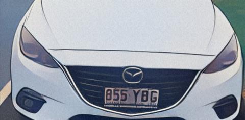 Mazda MAZDA3 2015