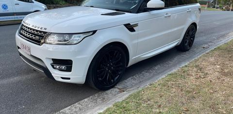 Land Rover RANGE ROVER 2017