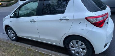 Toyota Vitz Hybrid 2018