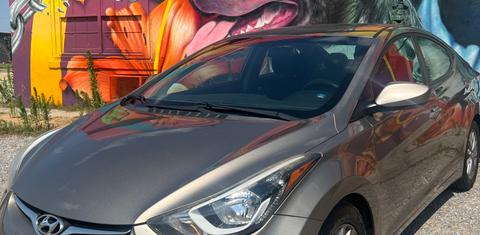 Hyundai Elantra 2015