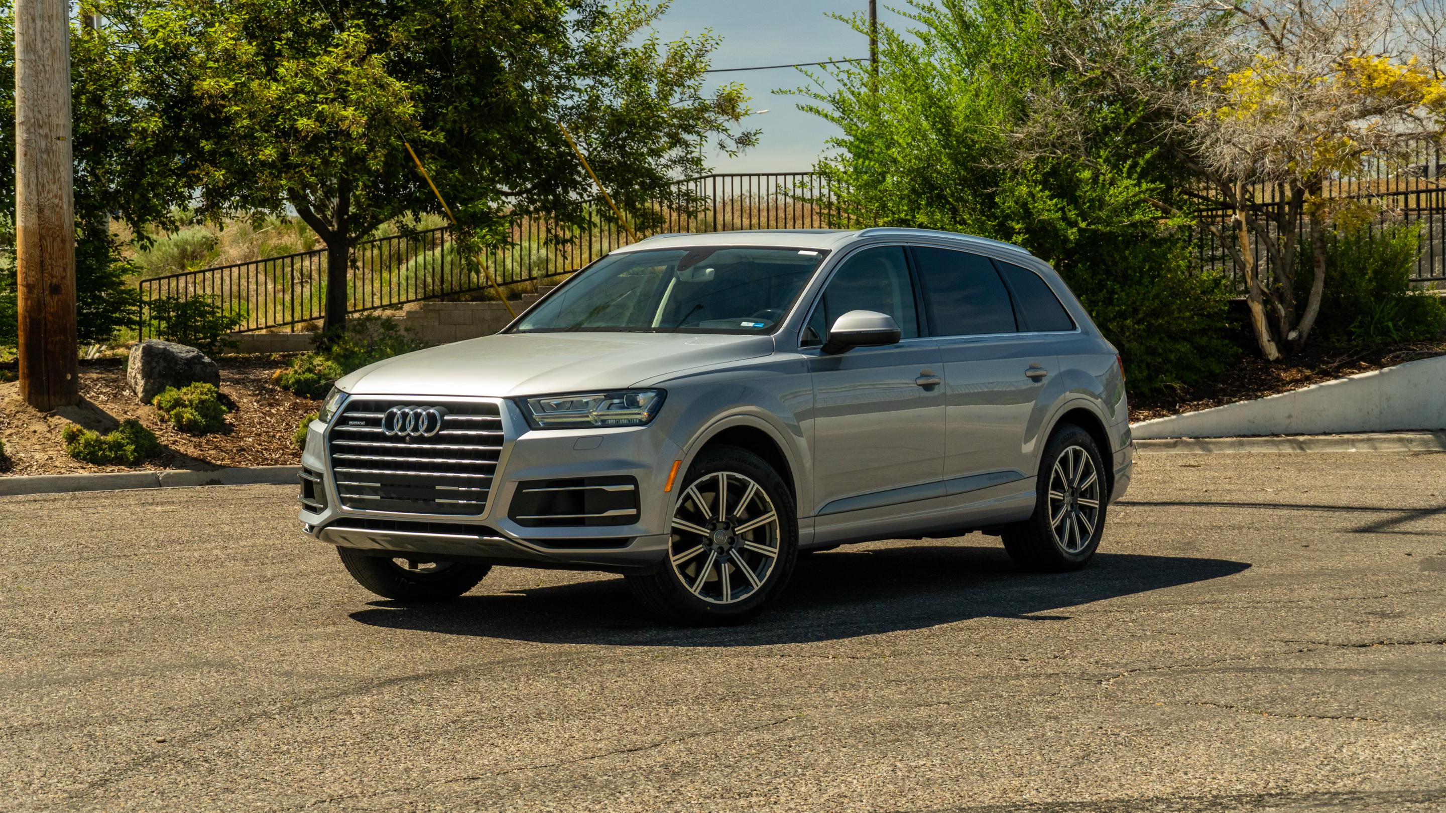 Audi Q7 2017 in Jackson, WY