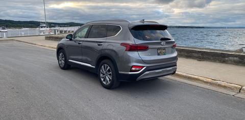 Hyundai Santa Fe 2019