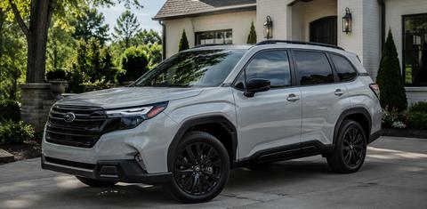 Subaru Forester 2026