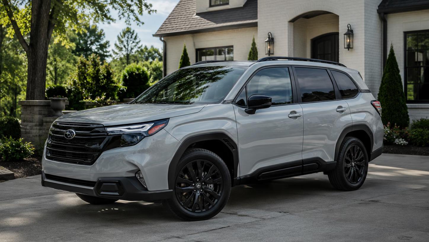 Subaru Forester 2026 in 