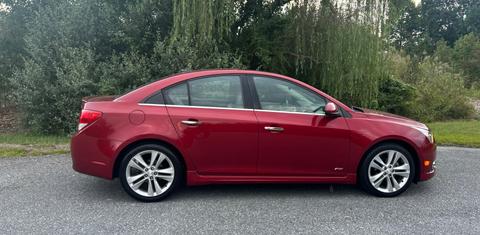 Chevrolet Cruze 2014