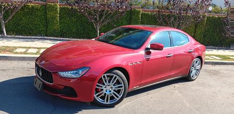 Maserati Ghibli 2016