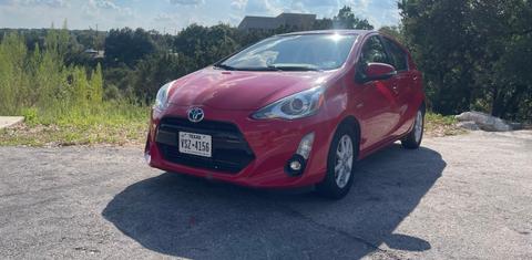 Toyota Prius c 2015