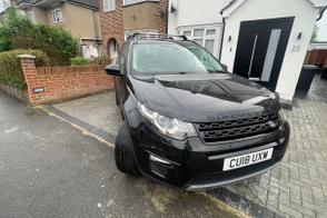 Land Rover Discovery Sport car