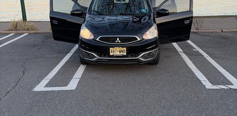 Mitsubishi Mirage 2020
