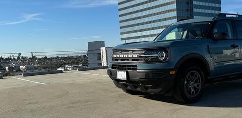 Ford Bronco Sport 2023