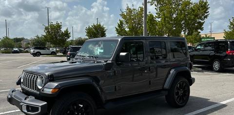 Jeep Wrangler 4xe 2025