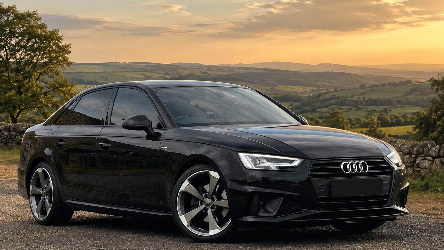 Audi A4 2019 in Bedford