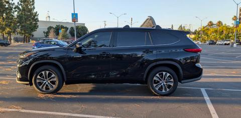 Toyota Highlander Hybrid 2021